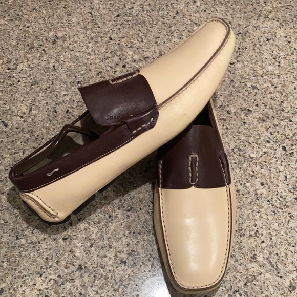 $849.00 !! PRADA MEN'S LUXURY COMBO COLOR LEATHER LOAFERS SHOES MARKED SIZE 10.5 - Picture 14 of 14